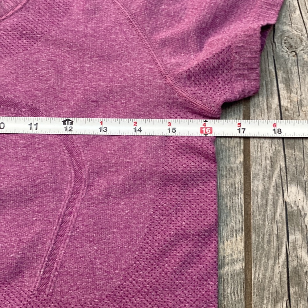 Lululemon Swiftly Tech Ss Crew Reg Length *Heathe… - image 3